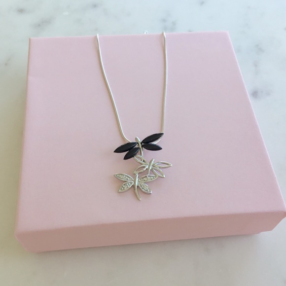 Jewelry - Sterling Silver Dragonfly Necklace